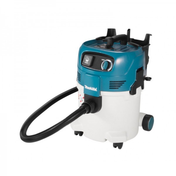 Statybinis dulkių siurblys Makita VC3012L, 1500 W
